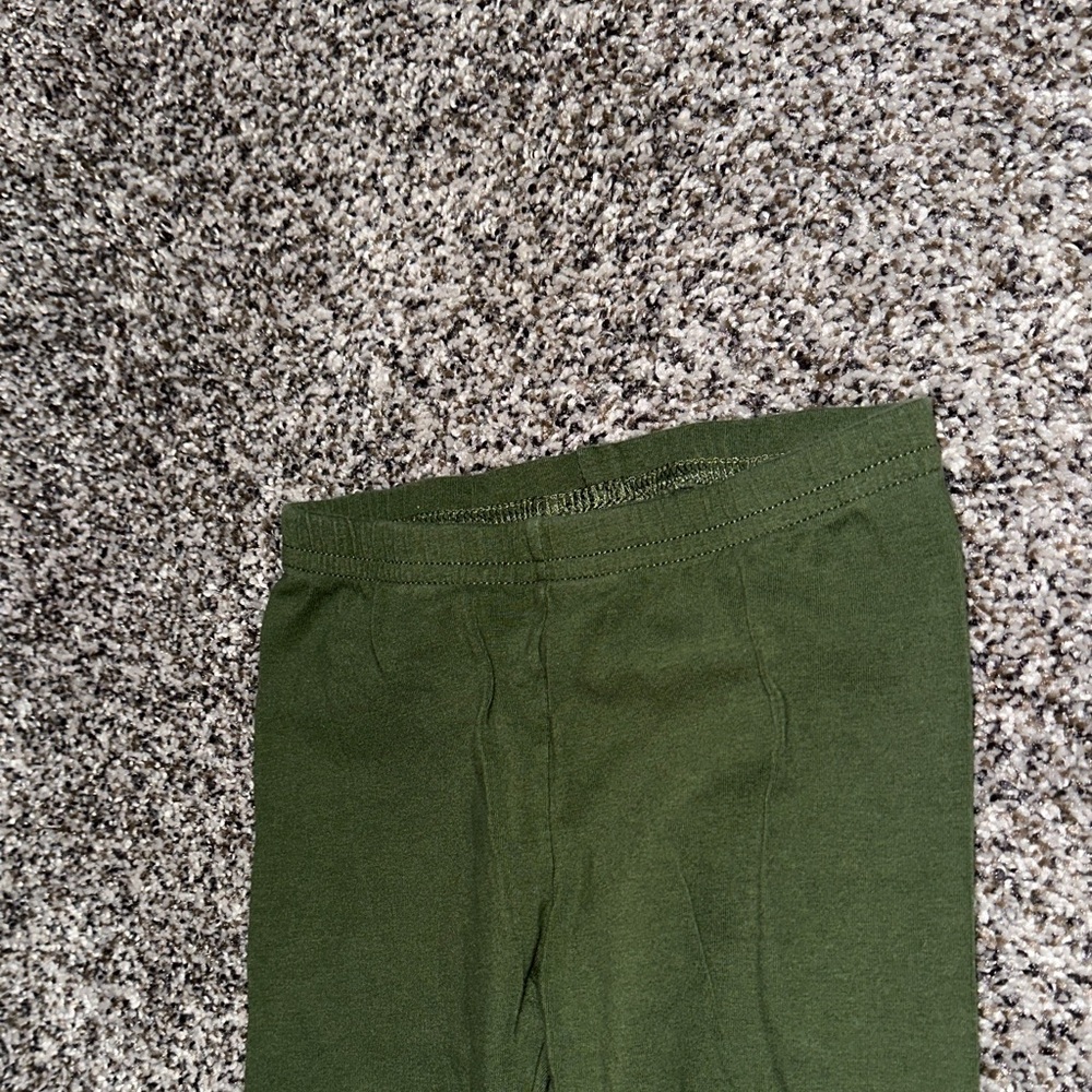 Carter's Pink and Green Plaid Baby Shirt & Matching Green Pants - Picture 13 of 14